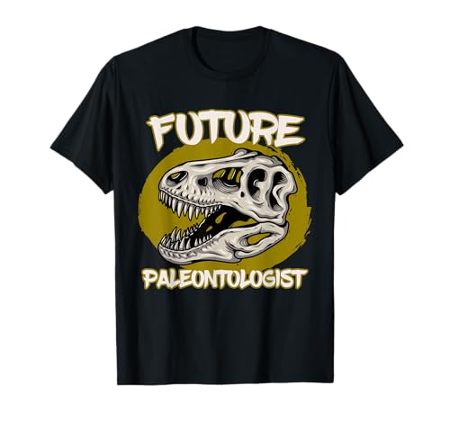Future Paleontologist for Kids Dino Explorer T-Shirt