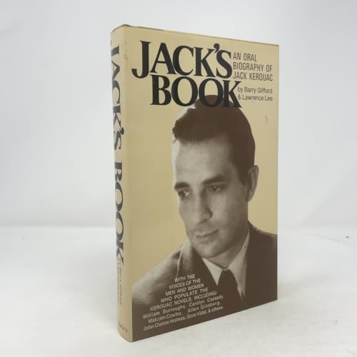 Jack's Book: An Oral Biography of Jack Kerouac 0312439423 Book Cover
