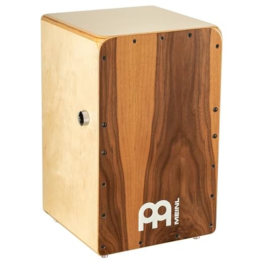 Meinl Percussion Snarecraft Professional Walnut Snare Cajon (SCP100WN)