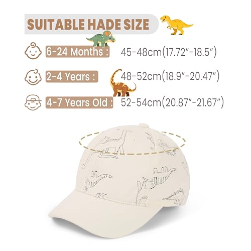 54% Off Urban Virgin Dinosaur Toddler Baseball Hat - $5.99