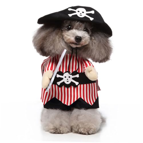 Disfraz divertido para perro Mobestech talla S miniatura 6