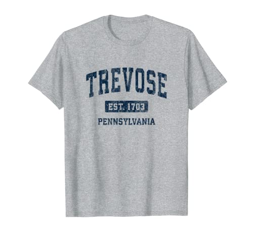 Trevose Pennsylvania PA - Diseño deportivo vintage Camiseta