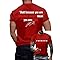 Charlie Kirk Shirt Men Freedom Printed Round Neck T-Shirt America Flag A True Patriot Freedom Commemorative 1993-2025 T-Shirt Red X-Large