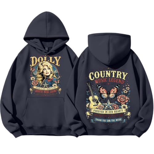 Holly Dolly Memorial Hoodies Country Music Queen Legend Parton Tops