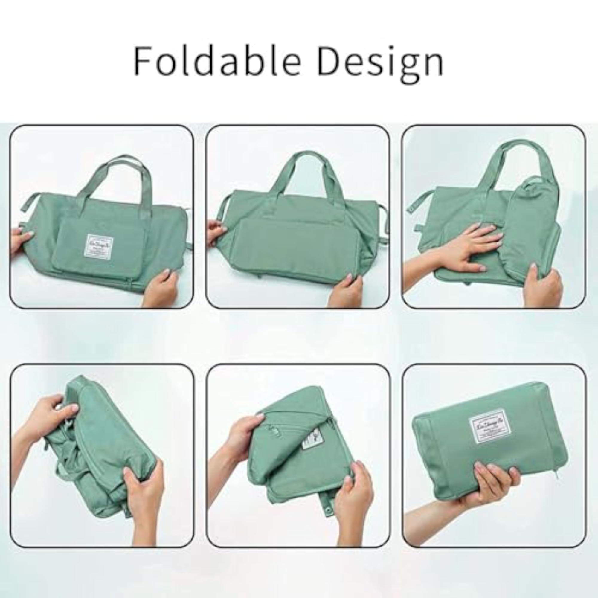 Large Capacity Foldable Travel Bag, Waterproof