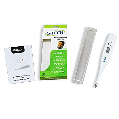 Termômetro Clinico Digital Th1027 G-tech Original a prova d'água