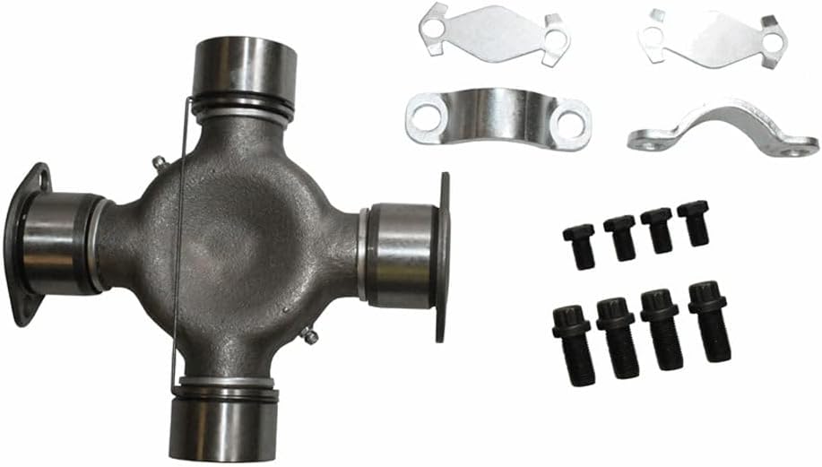 Mytee Products U-Joint Half Round Yoke With Strap Kit & Hardware - 1810 Series Replaces 5-676X 3918981 332889 230-0676 21045676X 2104-5676X 19161820 1810HR 1810CP676X6 1000UJ676 1000-U676 015676X