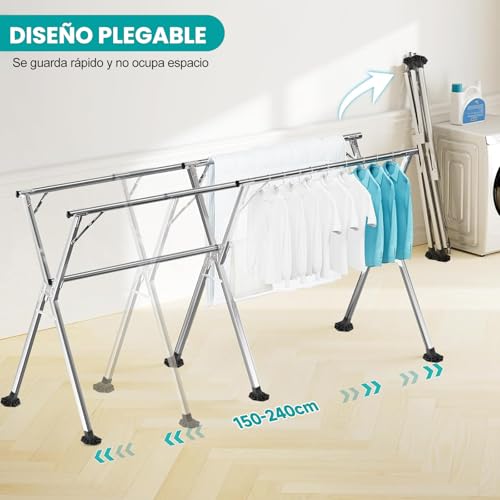 Recopilación de Tendedero Plegable que puedes comprar esta semana. 27 Imagen adicional