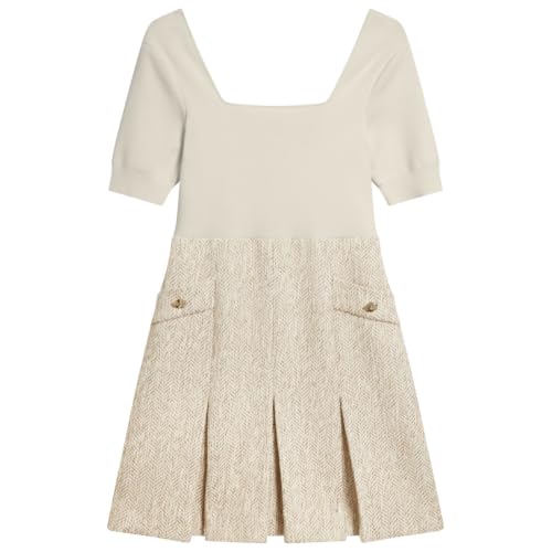 Robe décontractée Ted Baker Vulpad-Knit mini dress en bouclé