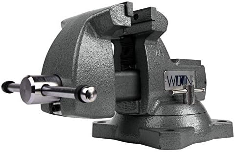 WILTON TOOLS 745 Mechanics Bench Vise, 5” Jaw Width, 5-1/4" Jaw Opening (21400)