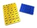 hand2mind Reading Rods Letters and Words, Build a Word with Alphabet Blocks, Early Readers Linking Cubes, Reading Manipulatives, Montessori Alphabet, 1st Grade Reading, Homeschool Supplies (Set of 62)