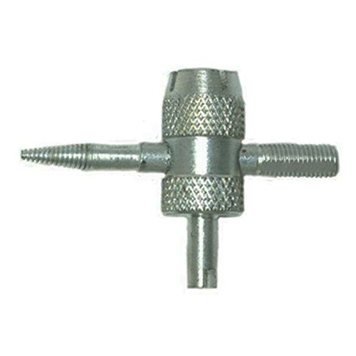 Llave Heramienta Terraje de Extraccion Introduccion de Obus Valvula Schrader Gruesa Bicicleta 6318