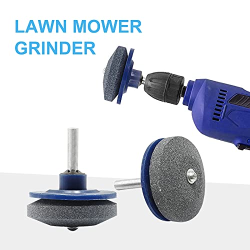 5 Pcs Lawn Mower Blade Sharpener Universal Sharpener Grinder Wheel Stone Power Drill Hand Drill Grinder Wheel Stone For Any Power Drill Hand Drill #TOP3