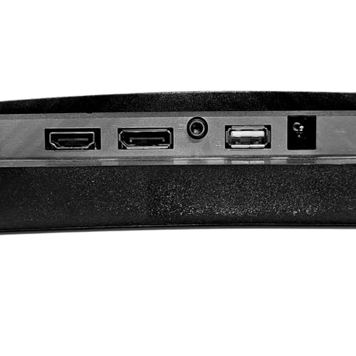 Monitor Gamer Curvo 27 Polegadas 165Hz HDMI DisplayPort 1ms Resolução Full HD 1920x1080 Design Ergon