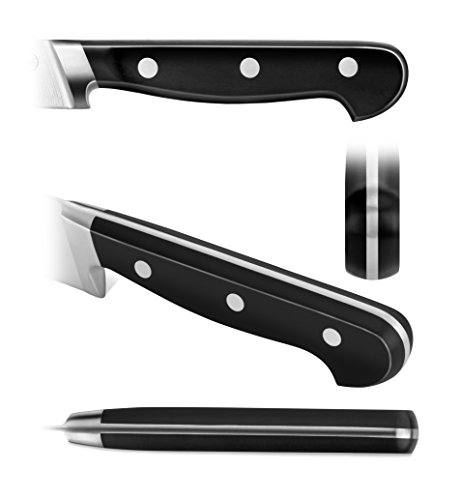 Cangshan V2 Series 1020427 German Steel Forged Paring Knife, 3.5-Inch Blade #TOP2