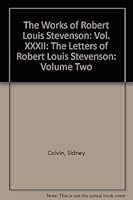 The Letters of Robert Louis Stevenson, Volume Two B00AXYYQDU Book Cover