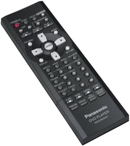 Miniatura 5 de Panasonic DVD-CP67S Reproductor de DVD de escaneo progresivo de 5 discos, color plateado