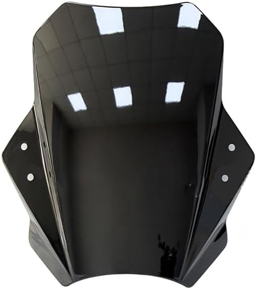 Motorcycle Wind Deflector for BMW C400GT C400X C400 GT X Pie Soporte,Adjustable Clip on Windscreen Spoiler Deflector,high Durability,Reduce Wind Noise,A/Black