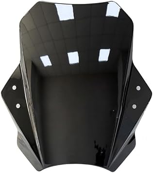 Motorcycle Wind Deflector for BMW C400GT C400X C400 GT X Pie Soporte,Adjustable Clip on Windscreen Spoiler Deflector,high Durability,Reduce Wind Noise,A/Black