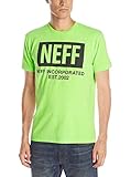 neff Men's New World T-Shirt