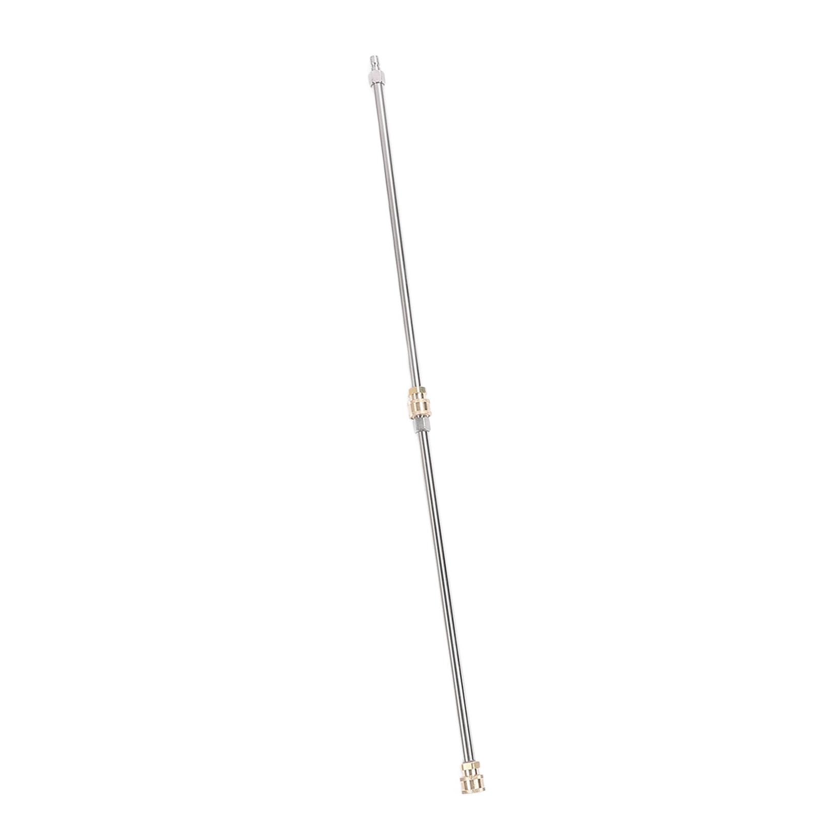 Ausla Lance d'Extension pour Nettoyeur Haute Pression, 40 cm, Interface 1/4 Pouce, Outil de Nettoyage Auto
