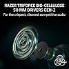 Razer BlackShark V3 Pro Wireless ANC Gaming Headset for PC: Full Band Mic - 50mm Drivers - 2.4 GHz, Bluetooth, USB, 3.5mm - Works with Mac, PS5, Nintendo Switch, Smartphone - 70 Hr Battery - Black