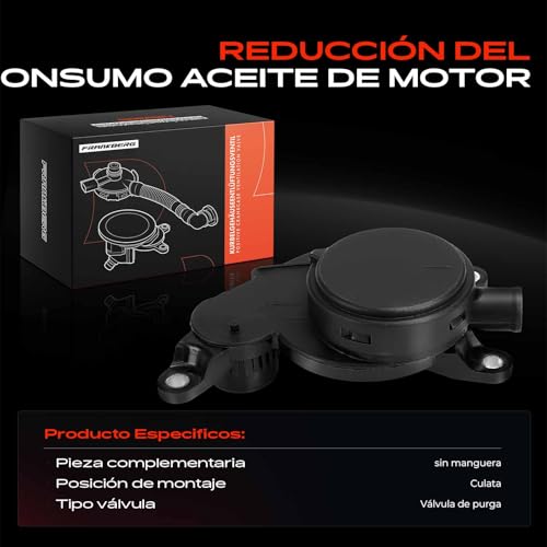Separador de aceite Frankberg para Captiva C100 C140 y Antara L07 repuesto 96440314 4