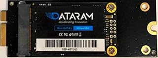 Dataram 512GB SSD for 2012 Apple MacBook Pro EMC 2512 & EMC 2557, 2013 Apple MacBook Pro EMC 2672 & EMC 2673