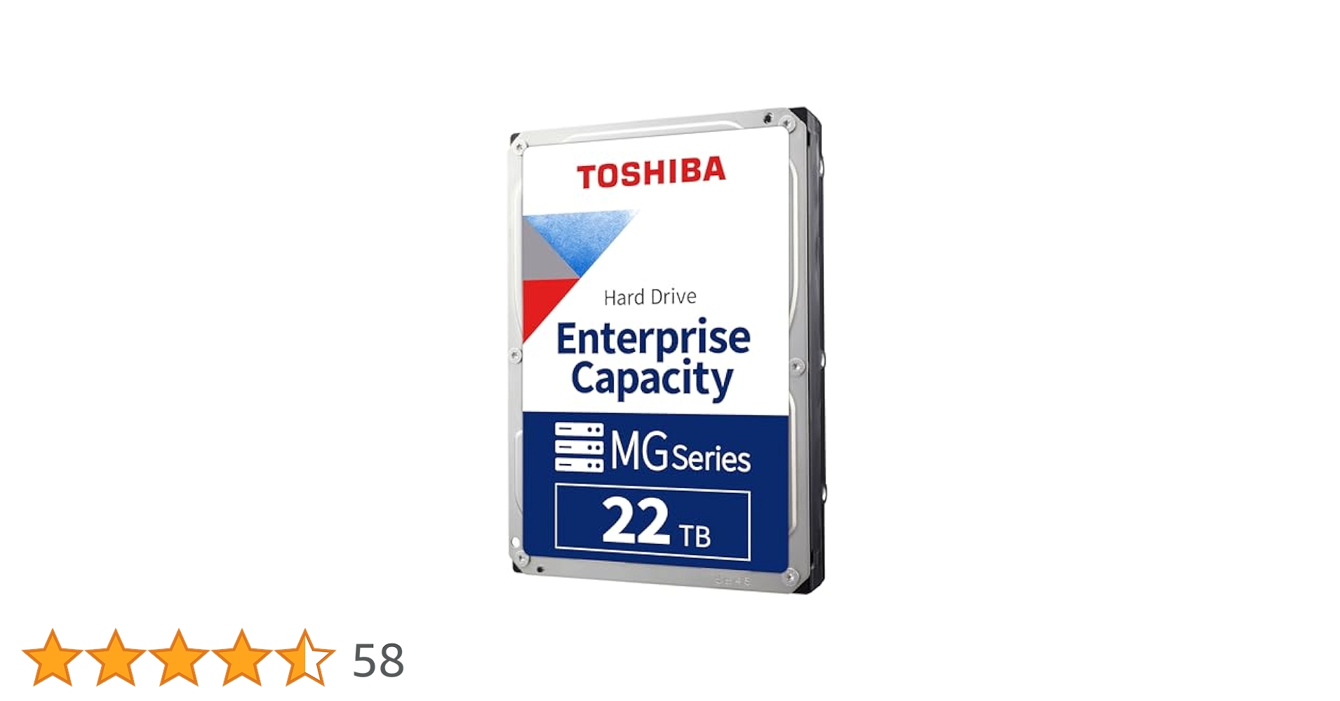 マ*ン様 ⭐新品同様・メーカー保証5年付⭐東芝 22TB HDD×2本（合計44 Amazon | Toshiba 22TB エンタープライズ内蔵ハードドライブ