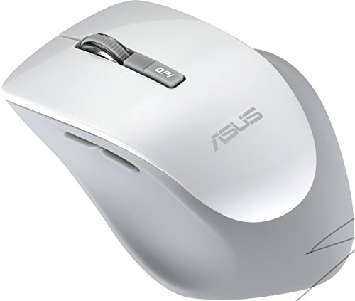 Asus WT425 Mouse Wireless, Bianco