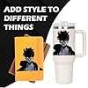 Solo Leveling Anime Manga Sung Jin-Woo Decal Stickers for Cars Laptop Skateboard Wall Decor UV Resistant (Jin-Woo 3) - Image 2