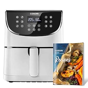 COSORI Air Fryer Oven with Rapid Air Circulation, 100 Recipes Cookbook, 3.5L Air Fryers for Home Use with One-Touch…