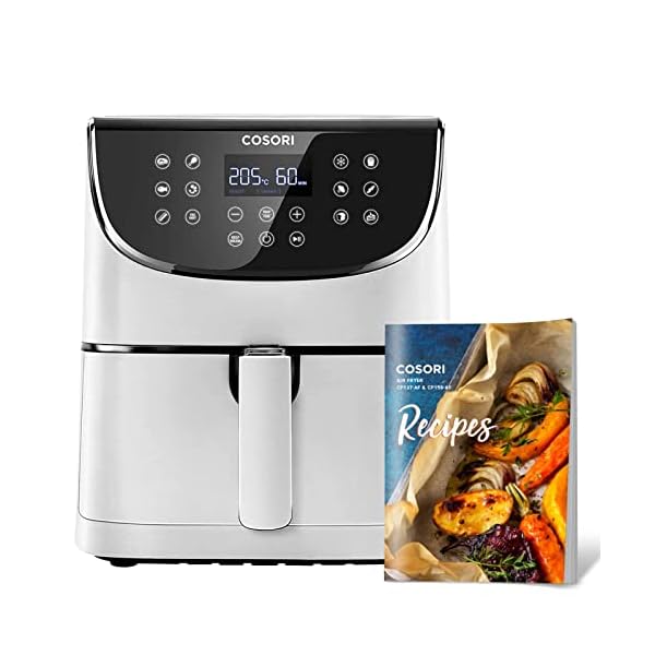 COSORI Air Fryer Oven with Rapid Air Circulation, 100 Recipes Cookbook, 3.5L Air Fryers for Home Use with One-Touch…