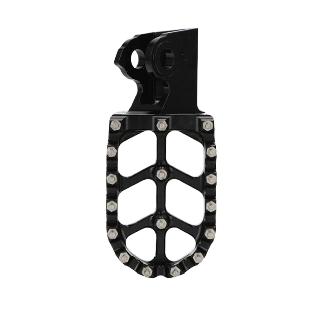 Poggiapiedi Per Moto Compatibili Con Honda CT125 Trail 125 | Adatto per Honda CT125 Trail 125 Hunter 2021-2024; Conosciuto anche come poggiapiedi, staffe, pedane