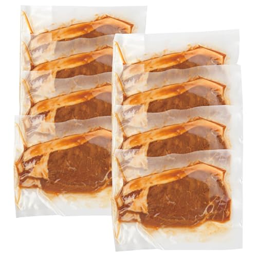 今野畜産 国産豚肉ロース味噌漬け 約70g×2枚入り×8袋 時短 惣菜 豚 肉 福島県 南相馬市