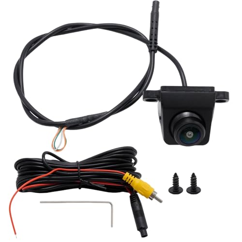 Ollanoos 360° Adjustable Reversing Camera, AHD 1080P/720P Support, IP69 Waterproof for Car, Van, SUV, Universal DC 12V-24V Front/Reverse Camera