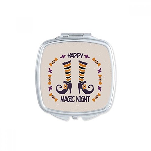 Miroir de poche Halloween petit cadeau mignon pour vos proches - 2
