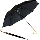 * Regenschirm 【Super winddicht】: Das einzigartige Design aus 8 verstärkten, leichten Rippen und einem robusten Stahl-Mittelrobo. Der Regenschirm kann die Winddichtigkeit verbessern, ein leichtes Umdrehen verhindern und die elegante, abgerundete Form beibehalten.