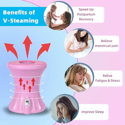 Asiento de vapor vaginal regulable contra el malestar íntimo 3
