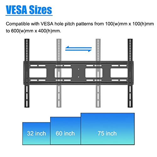 Soporte de Piso Ajustable para TV 32-75 Pulgadas REMYS miniatura 4
