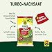 COMPO Turbo Nachsaat, Rasensamen, Schließt besonders schnell und zuverlässig Lücken im Rasen, Mit Keimsicherheit, 1 kg, 50 m²