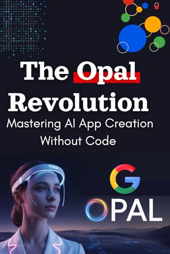 The Opal Revolution: Mastering AI App Creation Without Code: From Idea to Interactive AI App in Minutes: Your A-to-Z Guide for Non-Coders, Entrepreneurs & Creators