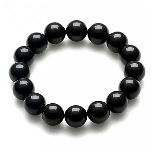 Tourmaline noire 8mm bracelet en cristal de pierre naturelle à offrir pour un anniversaire
