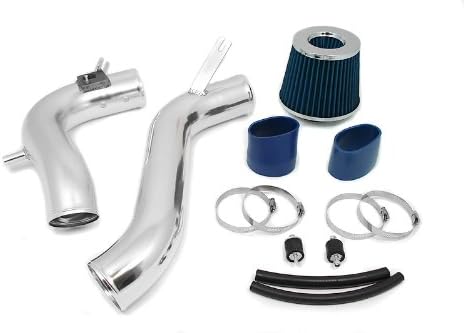 R&L Racing 3" Blue JDM Cold Air Intake Racing System + Filter 08-12 For Accord 2.4L L4