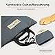 EpicRove Hundedecke für unterwegs wasserdicht – rutschfeste Hundematte 110×68 cm, waschbar Hundebett – Outdoor, Reise & Auto‑Kofferraum Komfortkissen für Hunde & Katzen (Grau)