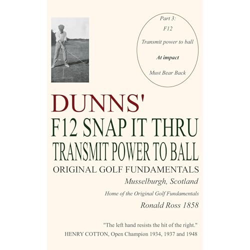 DUNNS&amp;rsquo; F12 SNAP IT THRU ORIGINAL GOLF FUNDAMENTALS MUSSELBURGH SCOTLAND by Ronald Ross episode artwork