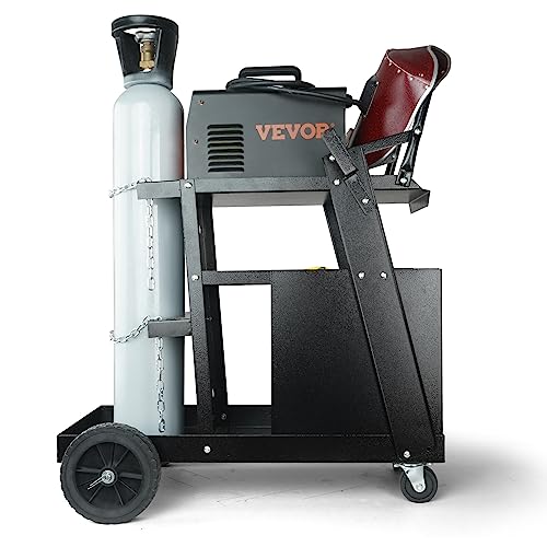 Vevor 2-TIER 4 DRAWERS WELDER CART 2-Tier 4 Drawers Welding Cart thumb #8
