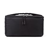 G-raphy Camera Insert Bag Camera Pouch Bag with Sleeve Camera Case - Make Your Own Camera Bag (Black