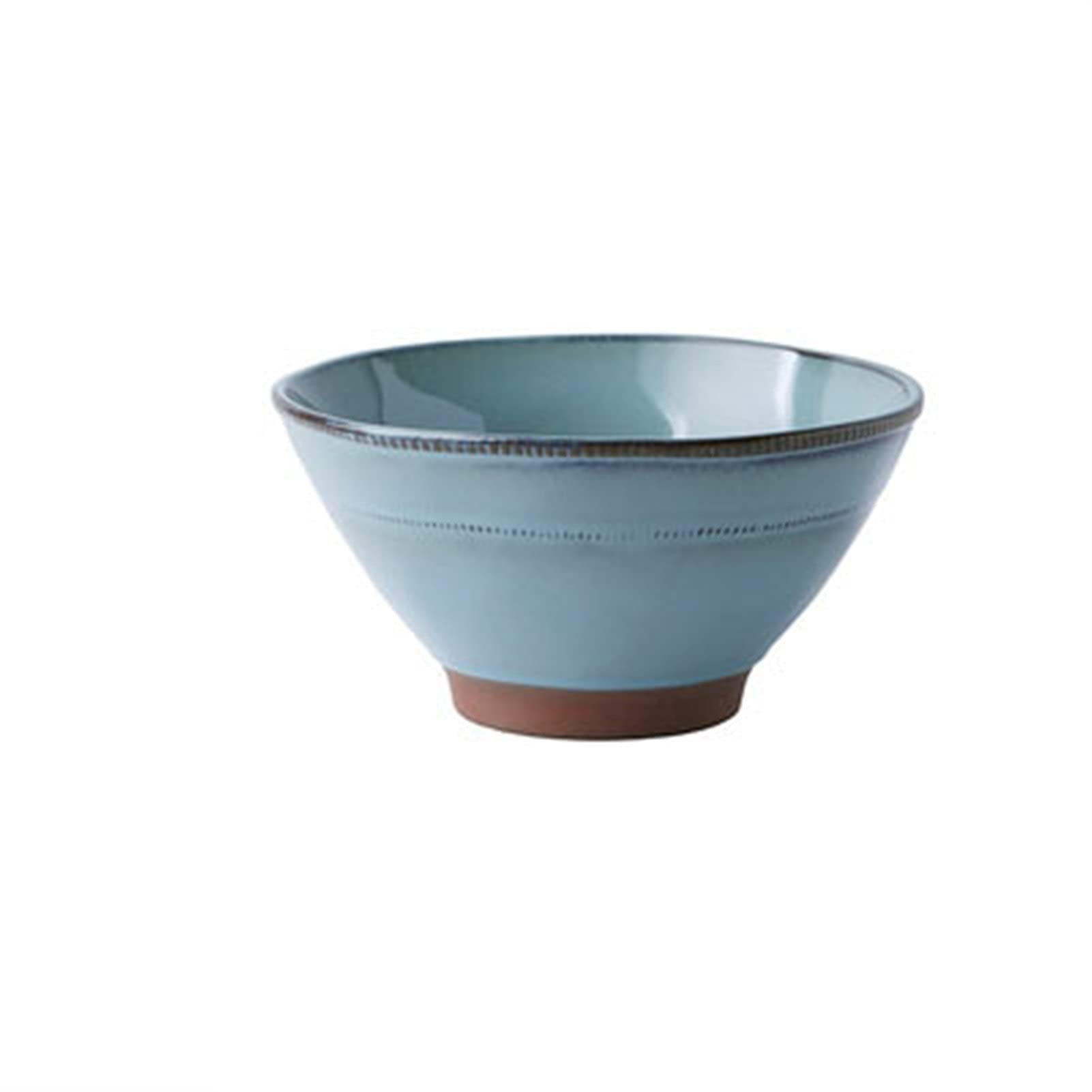 XYIANG Creative Salad Bowl Household Ceramic Tableware Plate Fresh Fruit Salad Bowl Plate Interior Retro Creative Dessert Bowl Dessert Snack Serving Bowls (Brass)