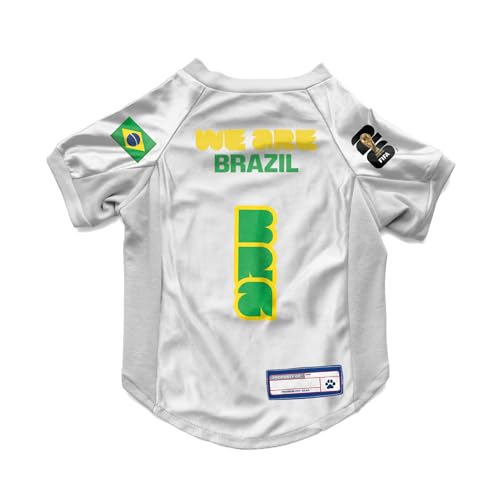 Littlearth �X�g���b�`�y�b�g�W���[�W�[ - �������C�Z���X FIFA World Cup 2026�A�`�[��:�u���W���A�T�C�Y:XS